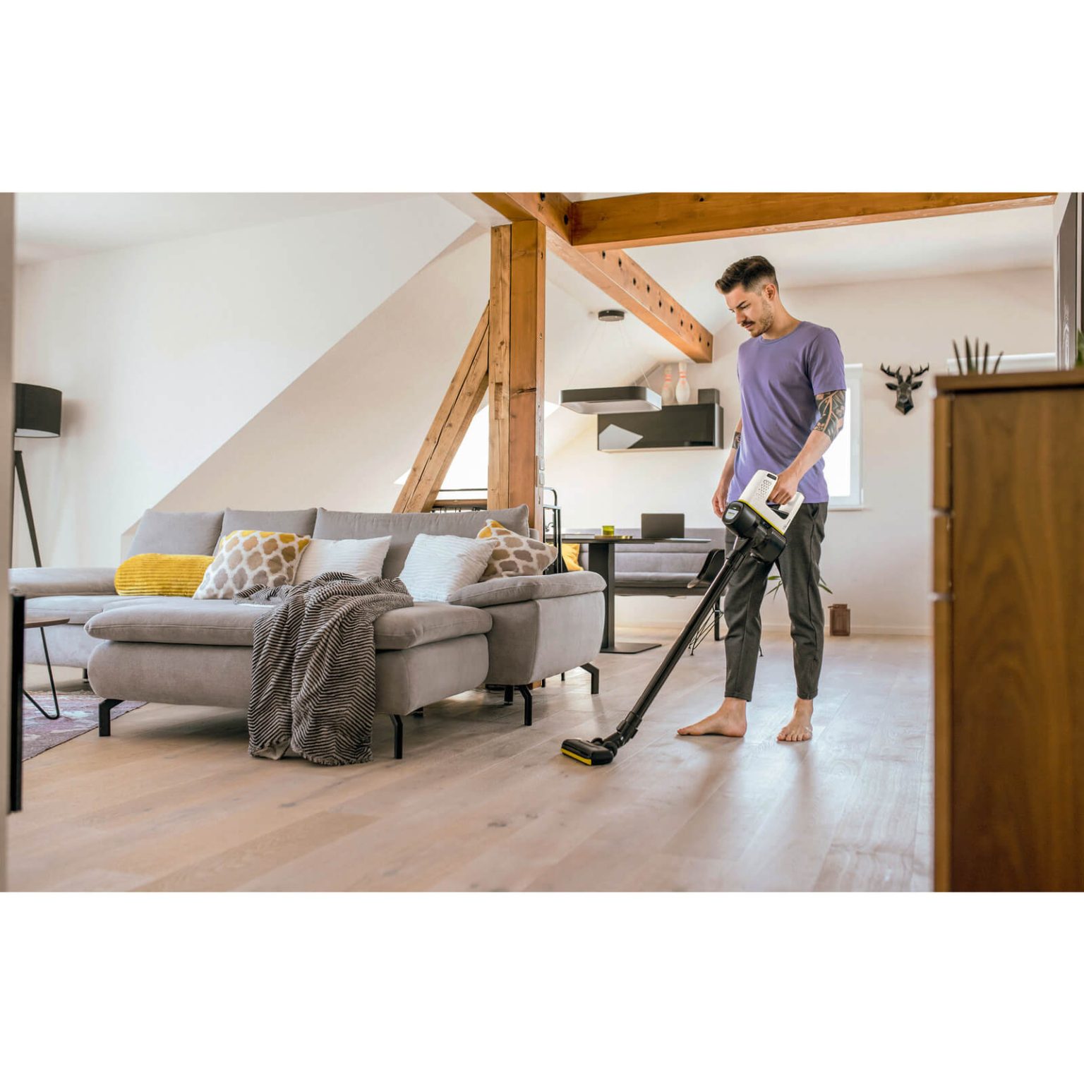 Aspiradora Inal Mbrica Vc Cordless Premium Myhome Eu Karcher