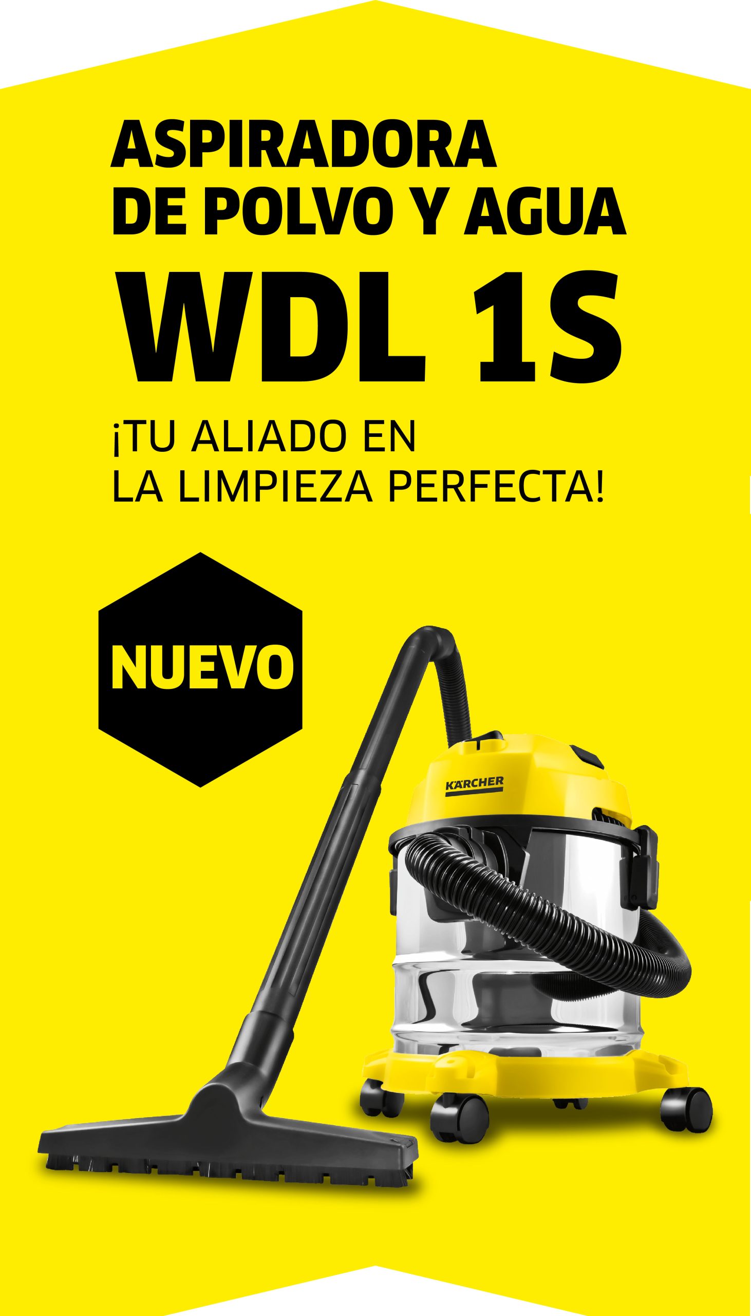 ASPIRADORA WDL 1S