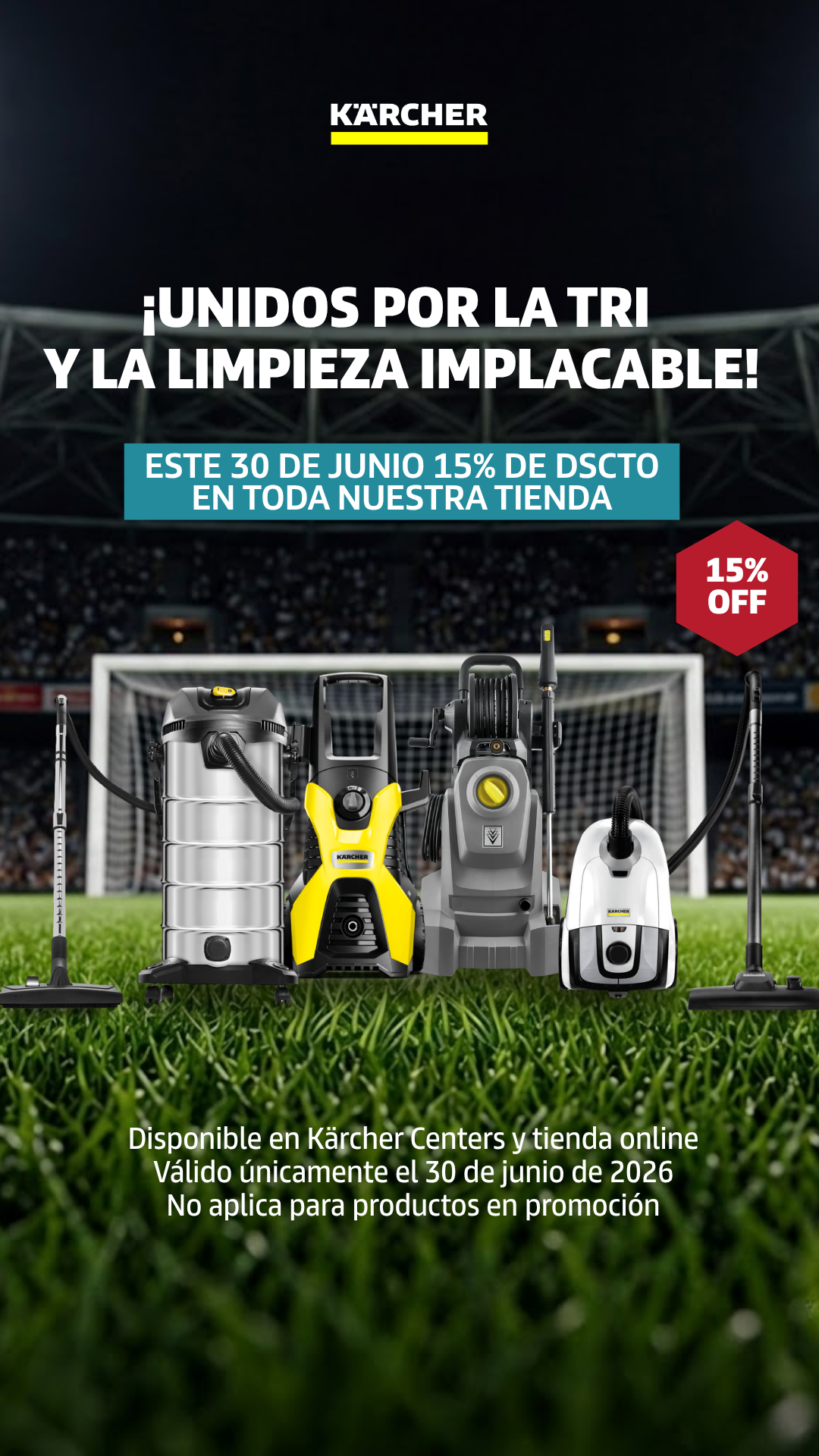 15% OFF (Historia)