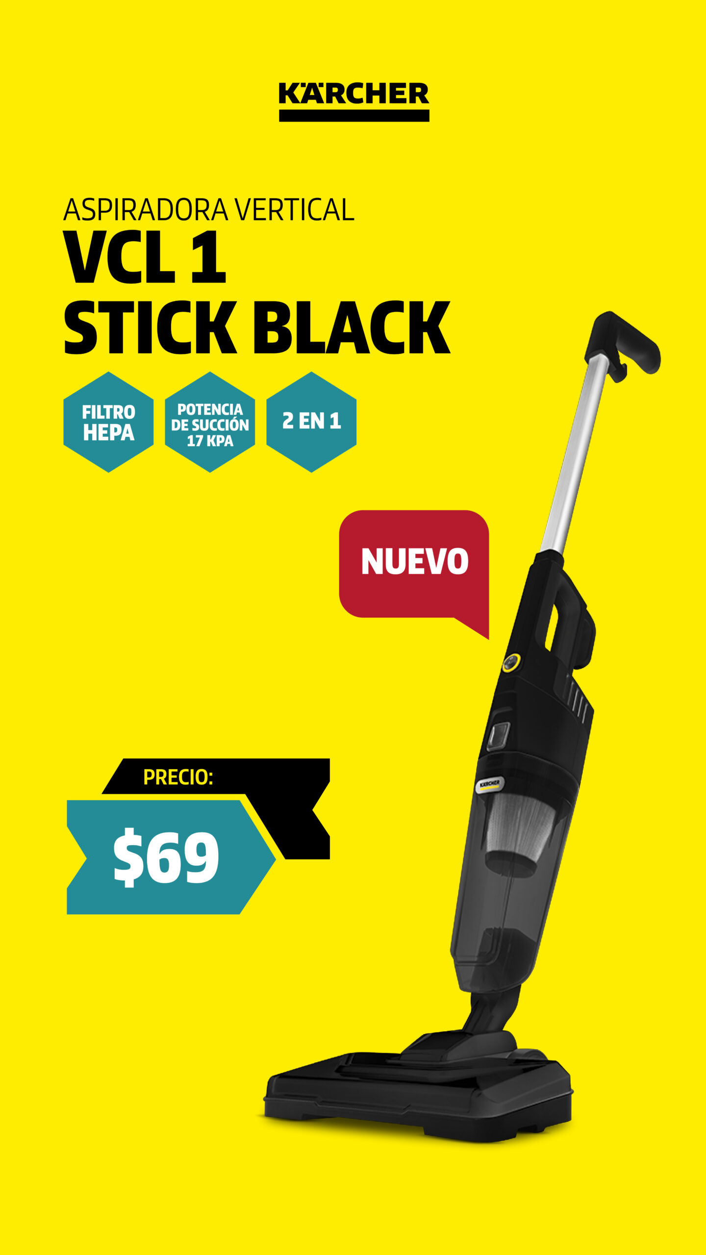 VCL 1 BLACK MOBILE
