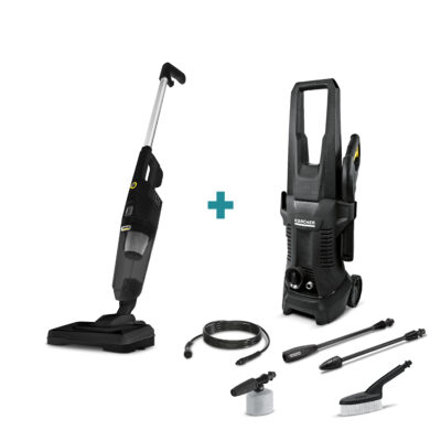 Combo K2 Car Black + VCL 1 Stick Black